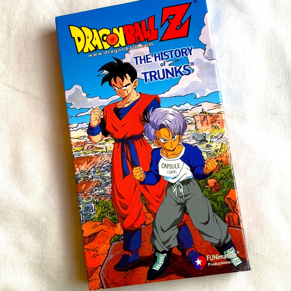 Dragon Ball Z - VHS tape The History of Trunks  - 2000 - 46 minute VHS